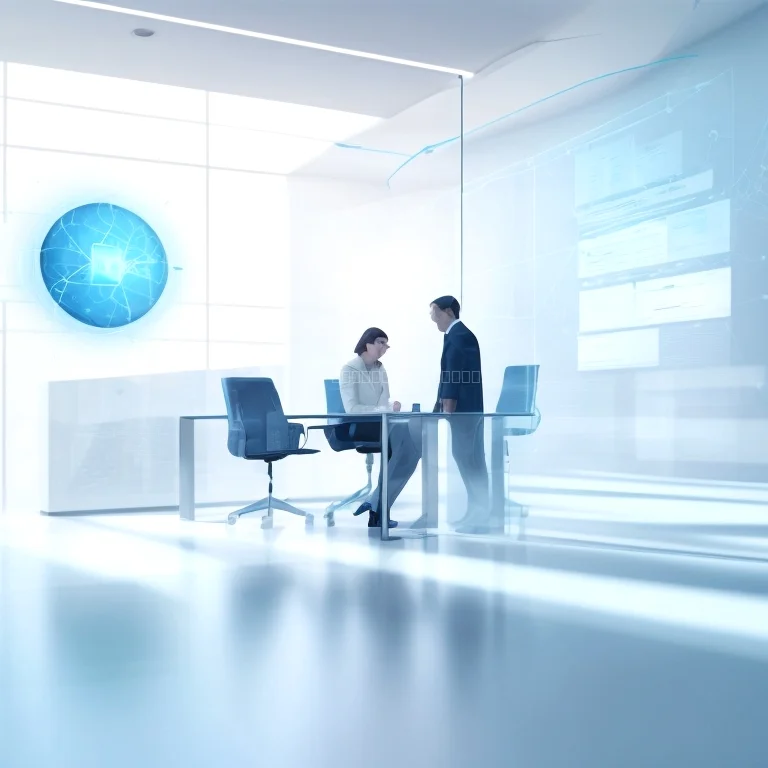 AI solutions illustration